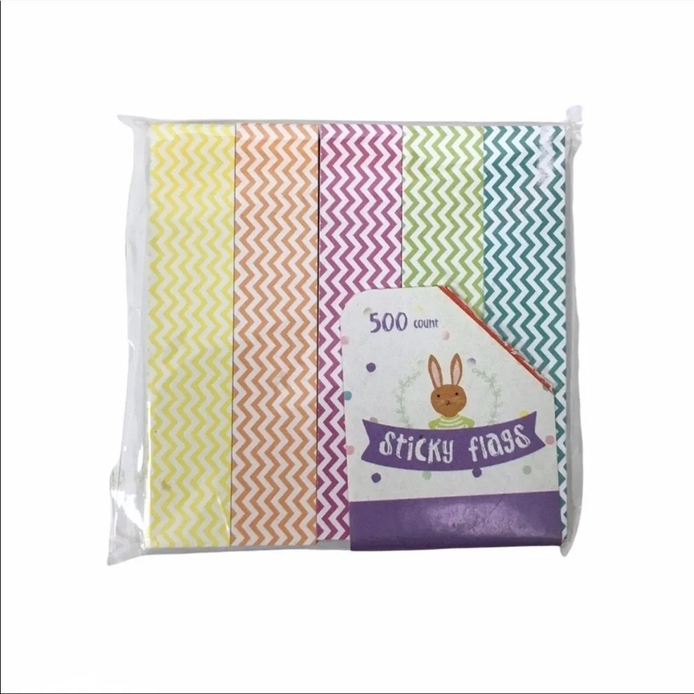 Easter Planner Kit Stationery Set List Pad Sticky Notes Page Flags Washi Tape